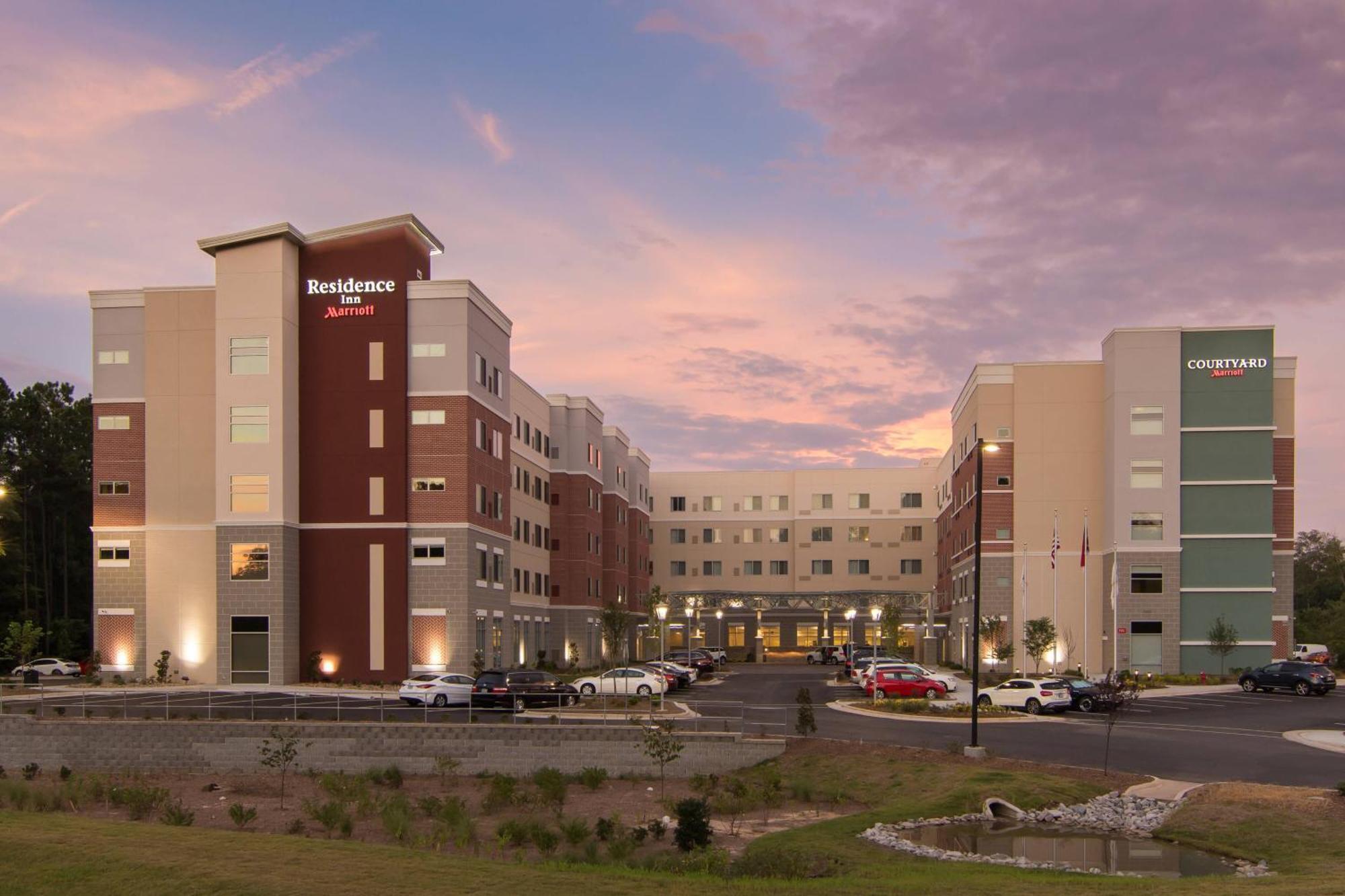 Residence Inn Raleigh-Durham Airport/Brier Creek Zewnętrze zdjęcie